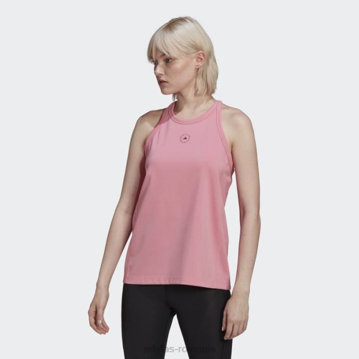 Adidas top de la moda roz de stella mccartney unisex roz 2JBN2448