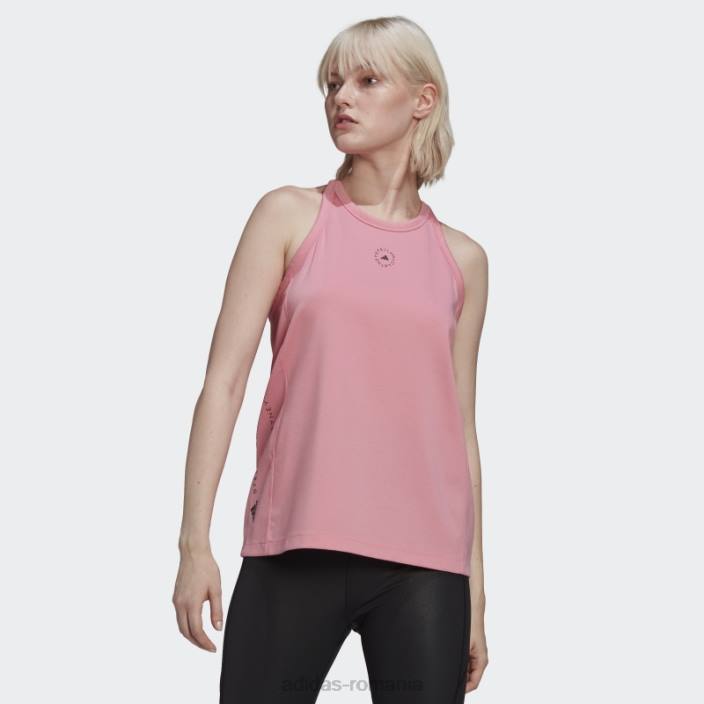 Adidas top de la moda roz de stella mccartney unisex roz 2JBN2448