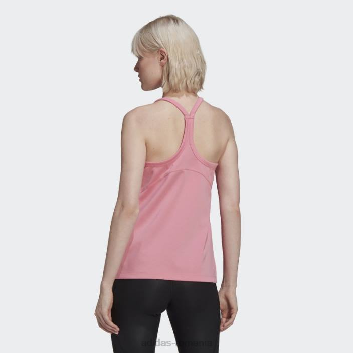 Adidas top de la moda roz de stella mccartney unisex roz 2JBN2448