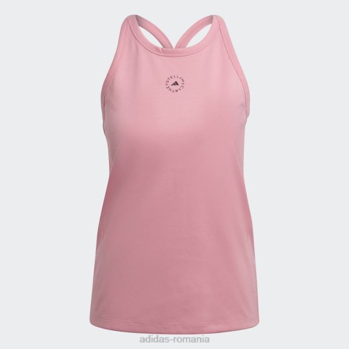 Adidas top de la moda roz de stella mccartney unisex roz 2JBN2448