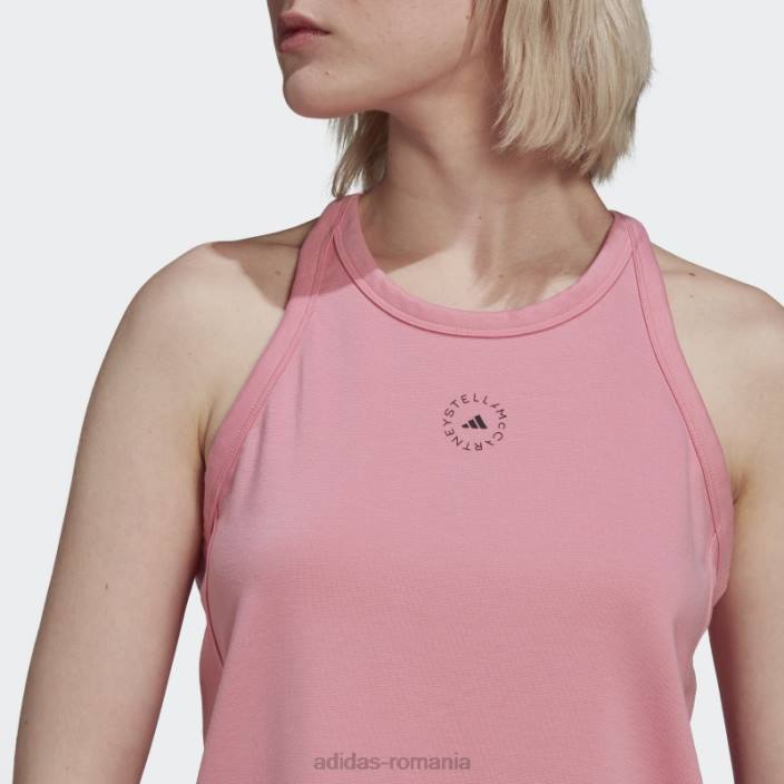 Adidas top de la moda roz de stella mccartney unisex roz 2JBN2448