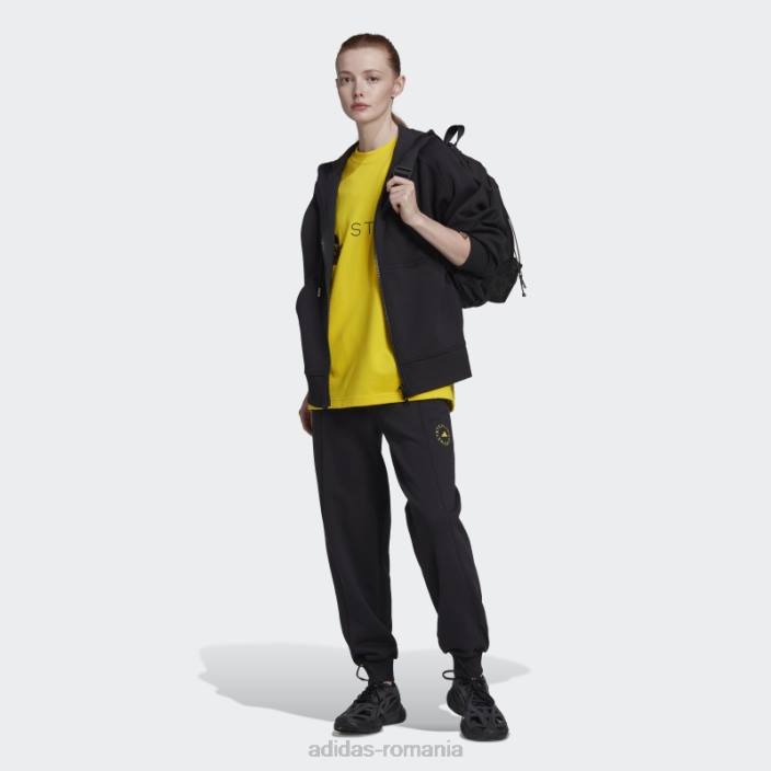 Adidas tricou cu logo galben by stella mccartney fierbinte unisex galben 2JBN22960