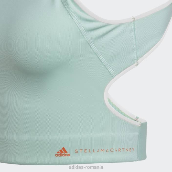 Adidas verde înghețat de stella mccartney truepace alergare crop top fierbinte unisex verde înghețat 2JBN2484