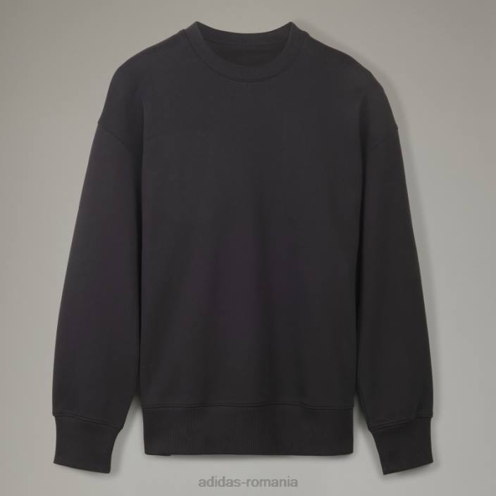 Adidas hanorac fierbinte y-3 din bumbac organic terry pentru echipaj adidas unisex2JBN14520