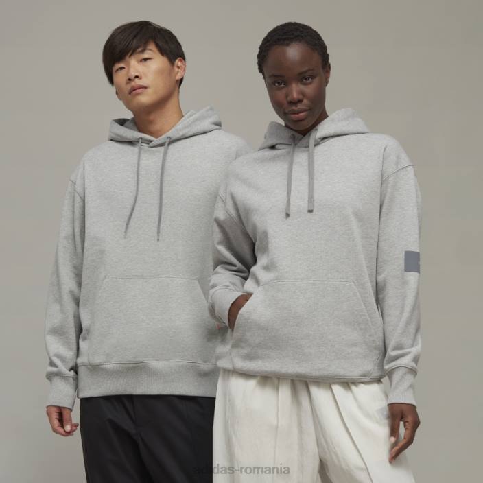 Adidas hanorac fierbinte y-3 din bumbac organic terry unisex2JBN6769