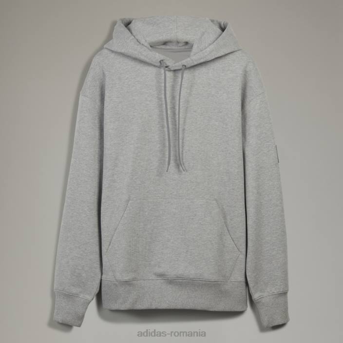 Adidas hanorac fierbinte y-3 din bumbac organic terry unisex2JBN6769