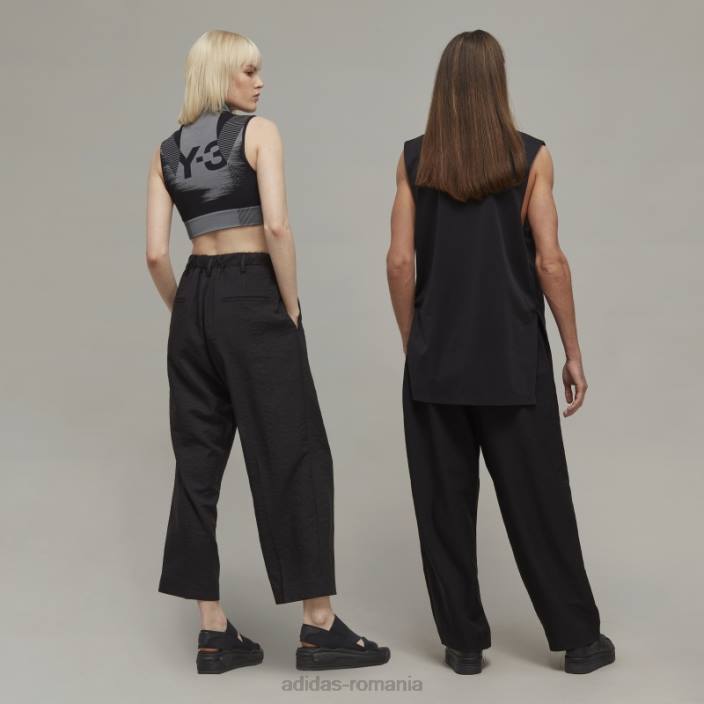 Adidas pantaloni drepti pentru uniformă sport y-3 unisex2JBN15208