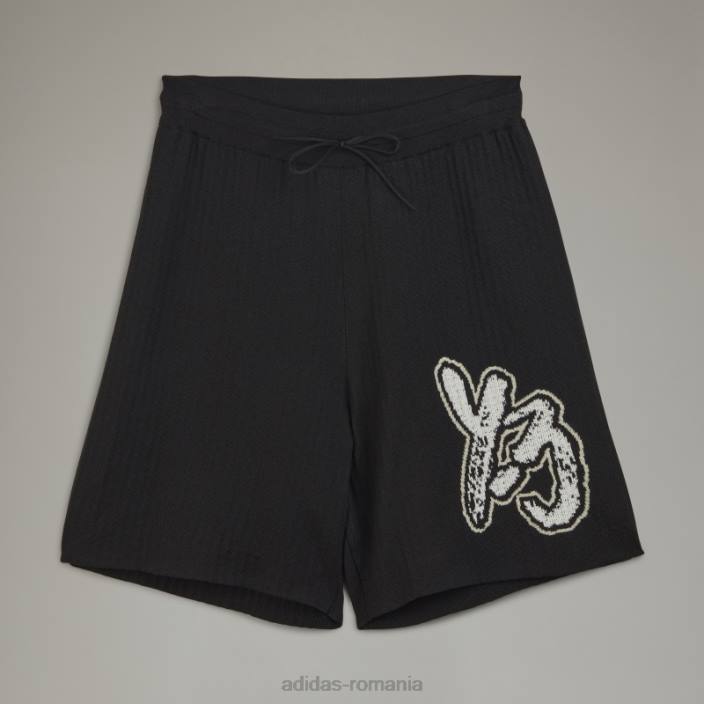 Adidas pantaloni scurți adidas din tricot cu sigla y-3 unisex2JBN14424