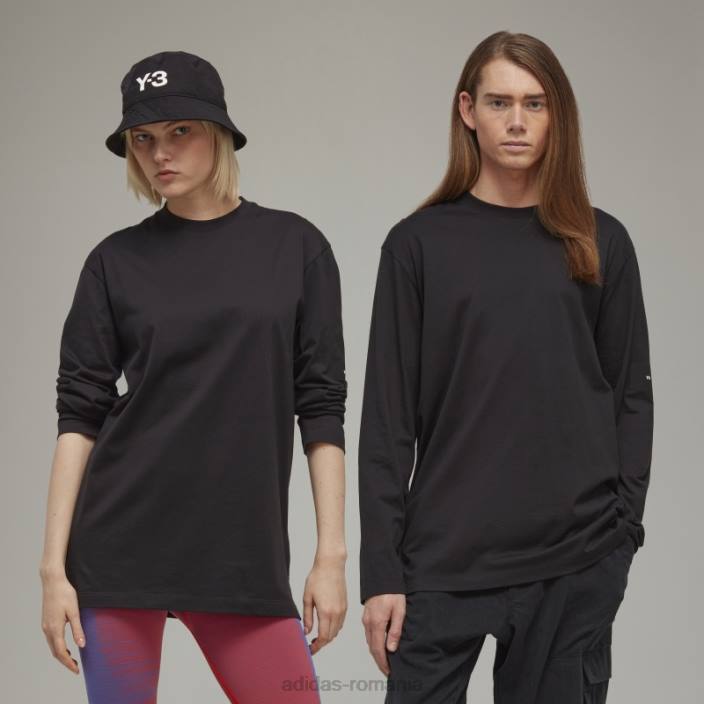 Adidas top elegant cu mâneci lungi Y-3 unisex2JBN14333