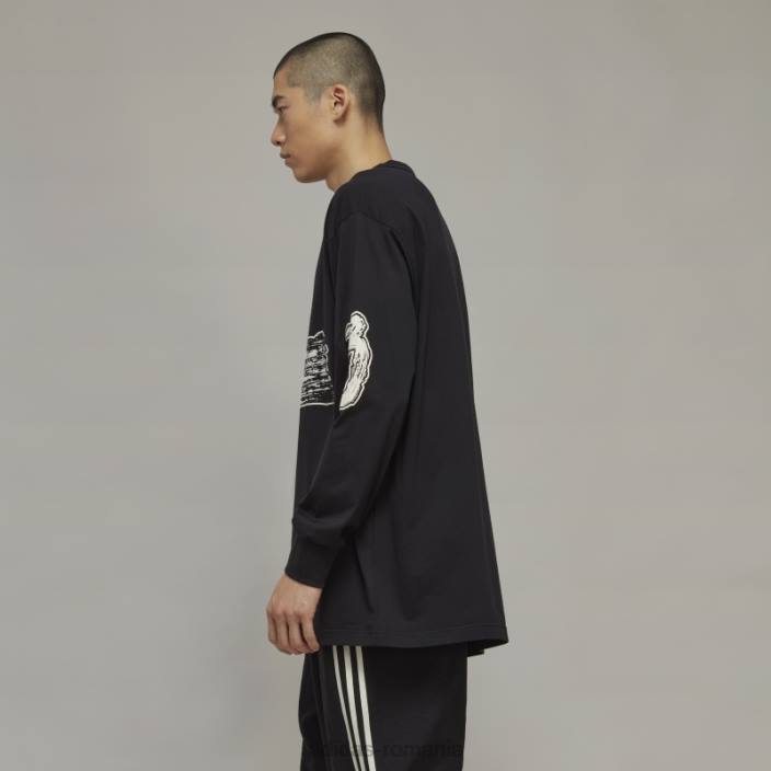 Adidas tricou cu mânecă lungă cu logo grafic y-3 unisex2JBN6911