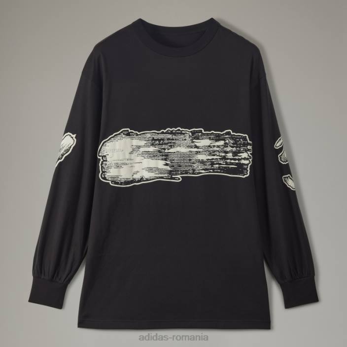 Adidas tricou cu mânecă lungă cu logo grafic y-3 unisex2JBN6911
