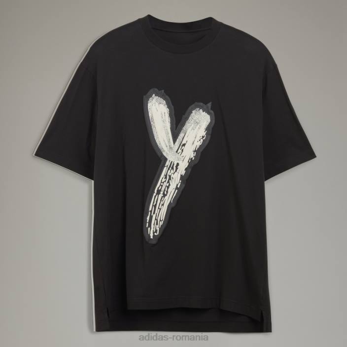 Adidas tricou elegant cu mânecă scurtă cu logo grafic Y-3 unisex2JBN6907