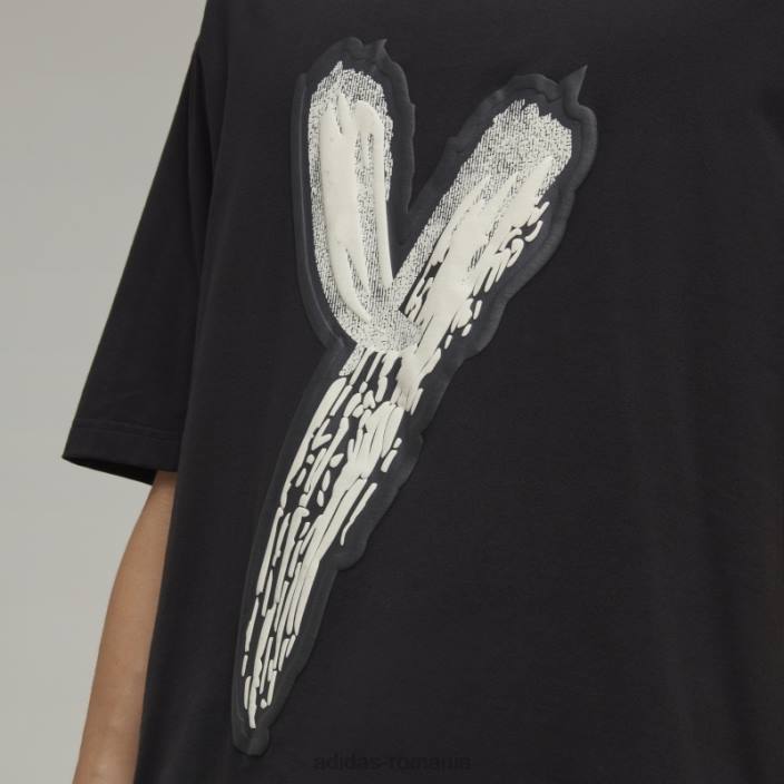 Adidas tricou elegant cu mânecă scurtă cu logo grafic Y-3 unisex2JBN6907