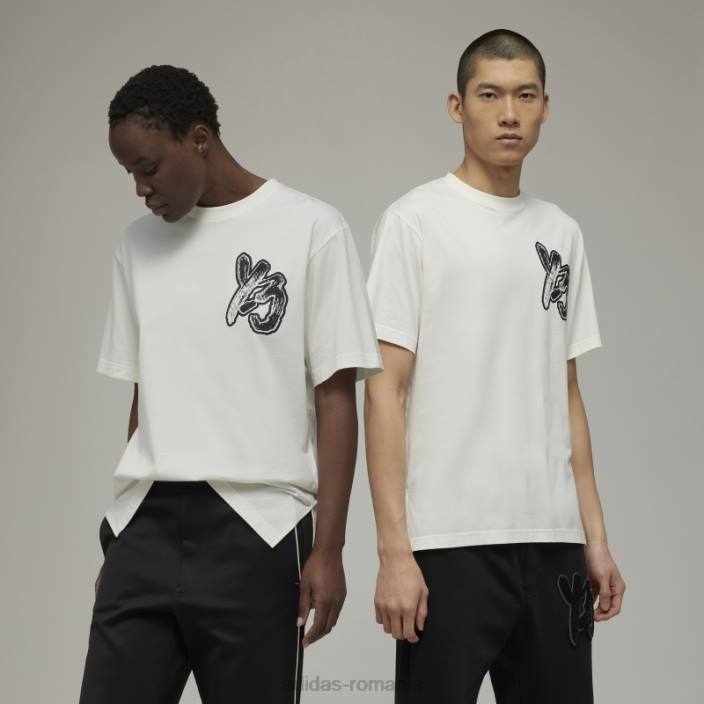 Adidas tricou grafic y-3 brush unisex2JBN6893