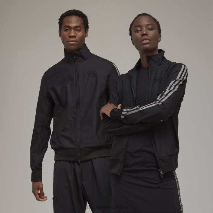 Adidas y-3 Top de sport din lână rafinată cu 3 dungi fierbinți unisex2JBN6898