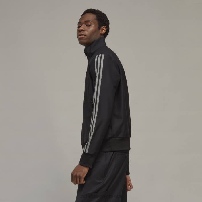 Adidas y-3 Top de sport din lână rafinată cu 3 dungi fierbinți unisex2JBN6898