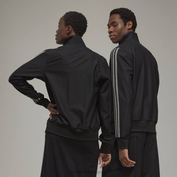 Adidas y-3 Top de sport din lână rafinată cu 3 dungi fierbinți unisex2JBN6898