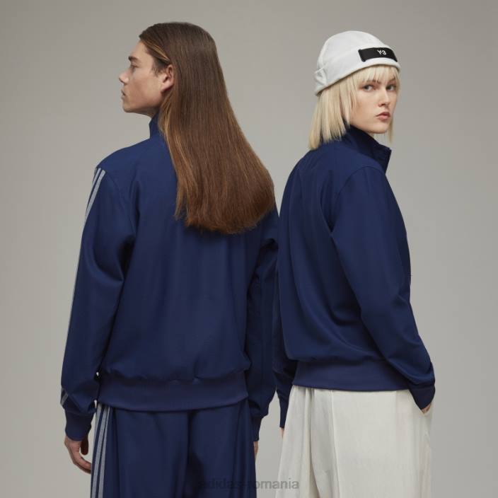 Adidas y-3 Trend top din lână rafinată cu 3 dungi, elegant unisex2JBN6947