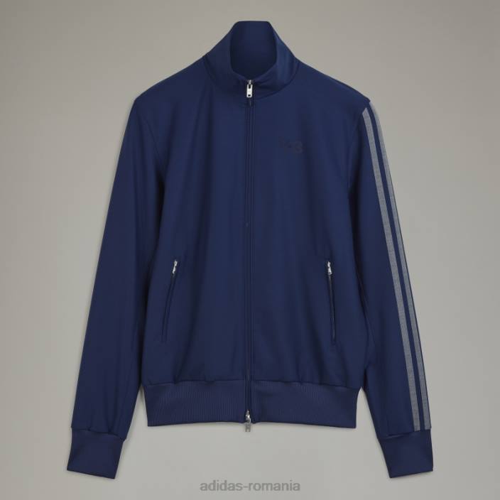 Adidas y-3 Trend top din lână rafinată cu 3 dungi, elegant unisex2JBN6947