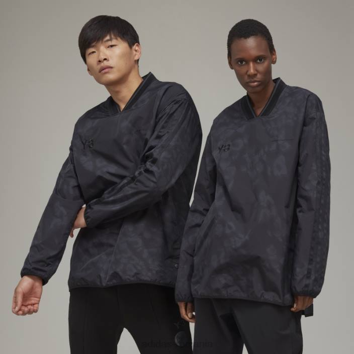Adidas y-3 Tricou cu mânecă lungă cu 3 dungi adidas unisex2JBN6804