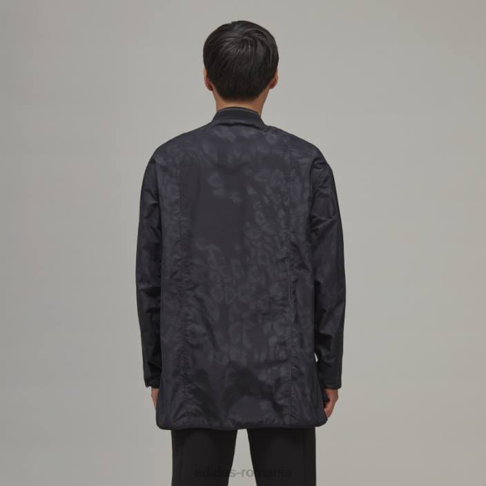 Adidas y-3 Tricou cu mânecă lungă cu 3 dungi adidas unisex2JBN6804