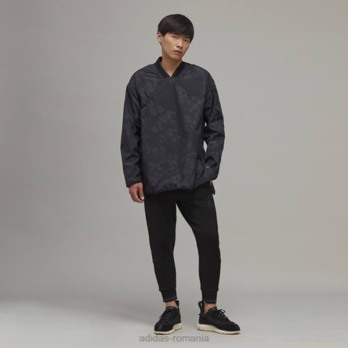 Adidas y-3 Tricou cu mânecă lungă cu 3 dungi adidas unisex2JBN6804