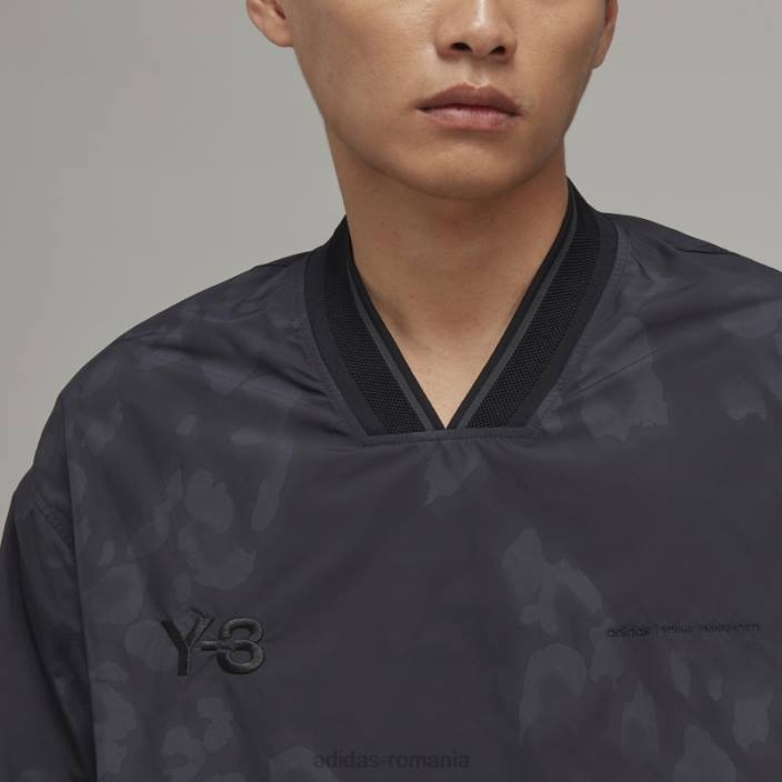 Adidas y-3 Tricou cu mânecă lungă cu 3 dungi adidas unisex2JBN6804