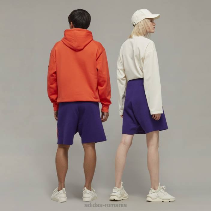 Adidas y-3 logo tricot pantaloni scurți la modă unisex2JBN6900
