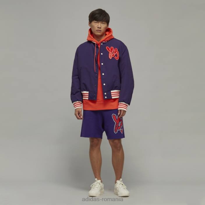 Adidas y-3 logo tricot pantaloni scurți la modă unisex2JBN6900