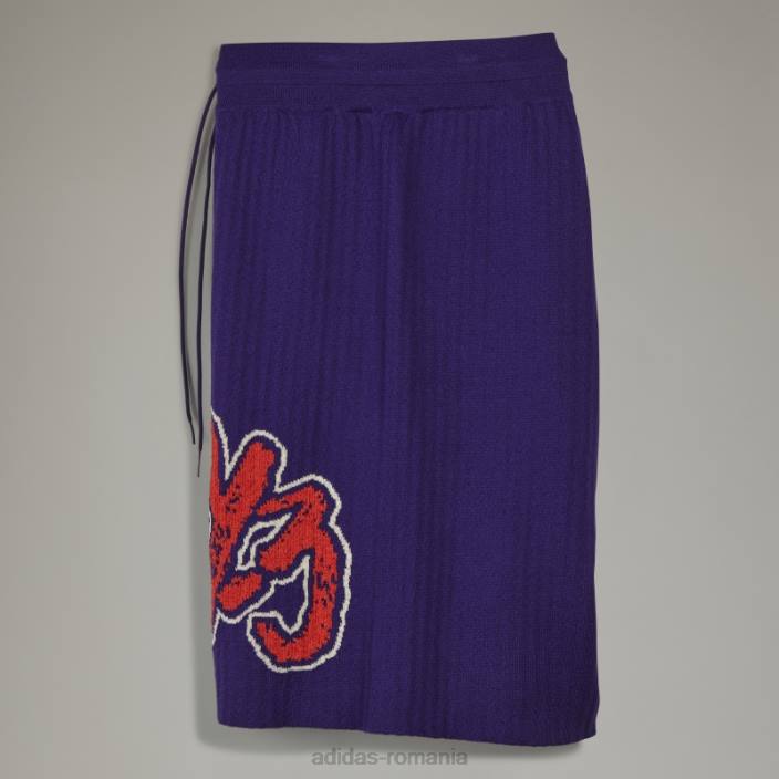 Adidas y-3 logo tricot pantaloni scurți la modă unisex2JBN6900