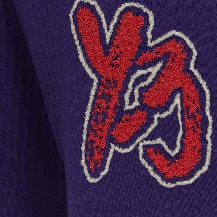 Adidas y-3 logo tricot pantaloni scurți la modă unisex2JBN6900