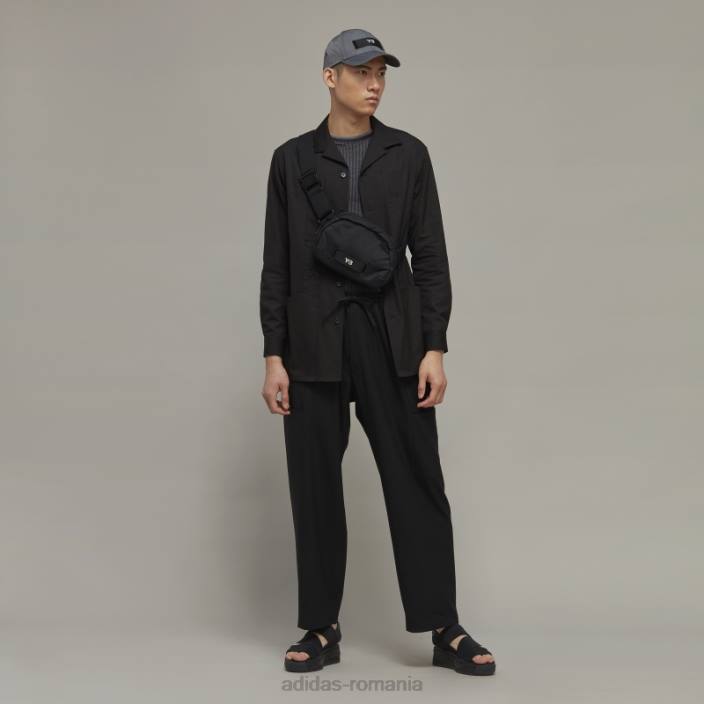 Adidas y-3 îmbrăcăminte de lucru cu mânecă lungă top cu mânecă lungă unisex2JBN14057