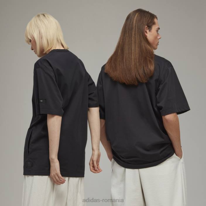 Adidas y-3 tricou premium cu mânecă scurtă fierbinte unisex2JBN6772