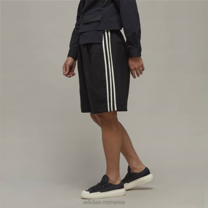 Adidas y-3 uniformă sport pantaloni scurți cu 3 dungi adidas unisex2JBN6945