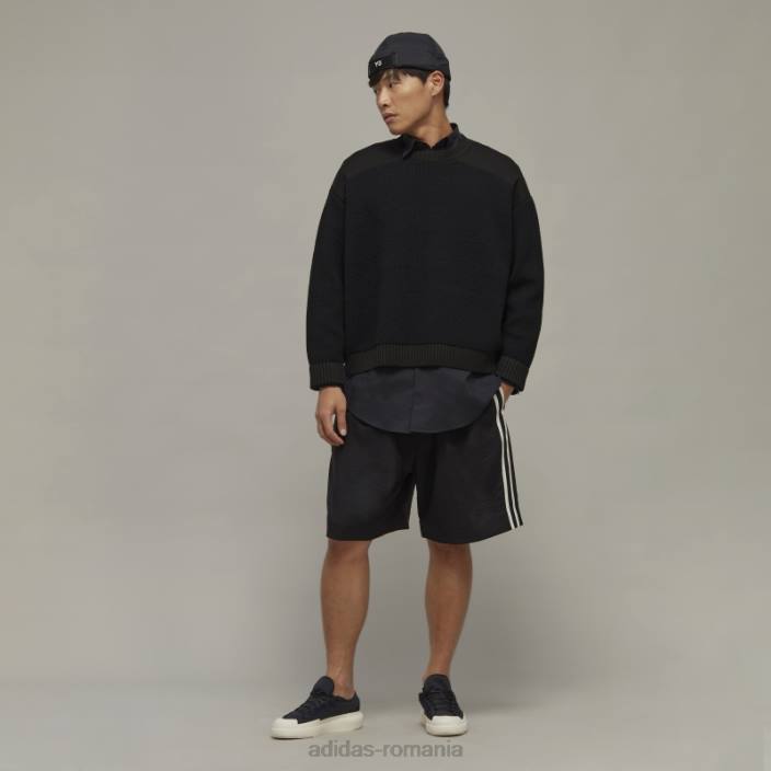 Adidas y-3 uniformă sport pantaloni scurți cu 3 dungi adidas unisex2JBN6945