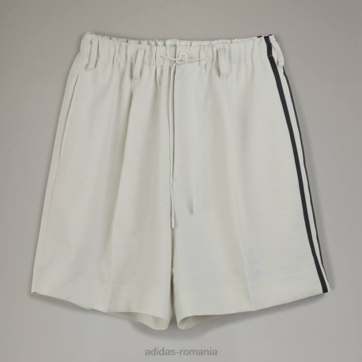 Adidas y-3 uniformă sport pantaloni scurți cu 3 dungi unisex2JBN6946