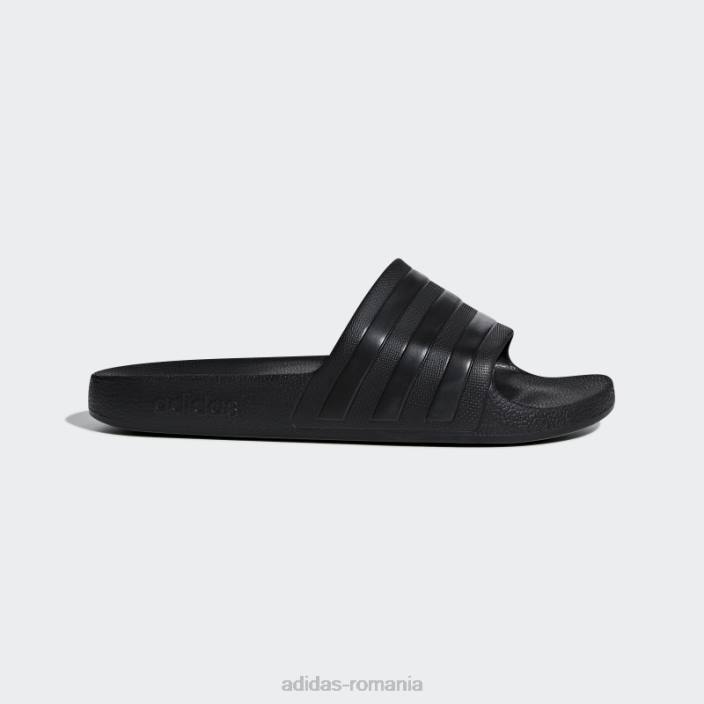 Adidas diapozitive adilette black aqua unisex negru 2JBN4423