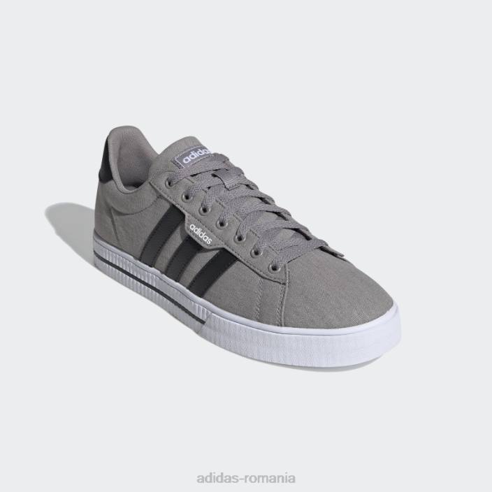 Adidas pantofi daily 3.0 gri porumbel adidas unisex gri porumbel/negru/alb 2JBN5922