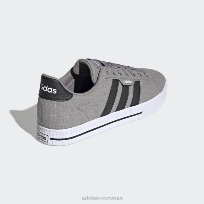 Adidas pantofi daily 3.0 gri porumbel adidas unisex gri porumbel/negru/alb 2JBN5922