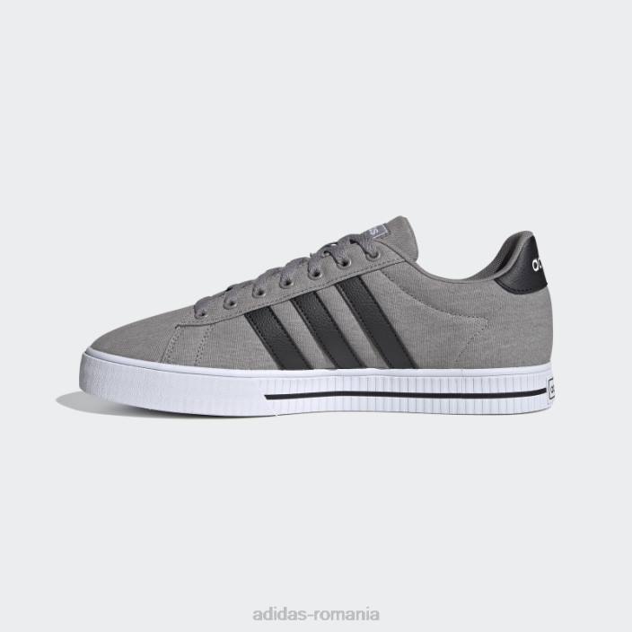 Adidas pantofi daily 3.0 gri porumbel adidas unisex gri porumbel/negru/alb 2JBN5922
