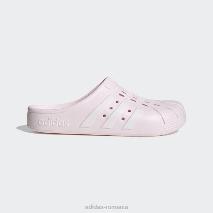Adidas sabotii adilette roz unisex roz/alb 2JBN3841
