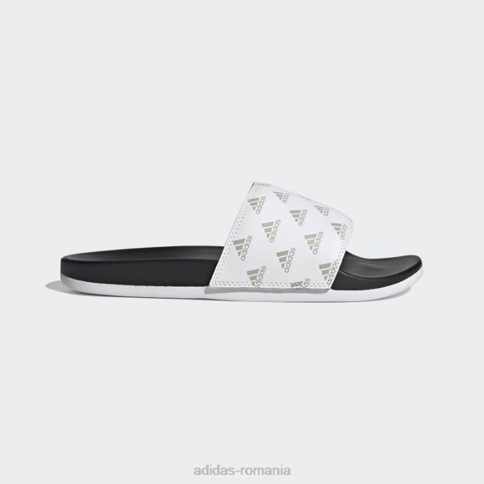 Adidas sandale adilette comfort gri unisex alb/gri 2JBN4221