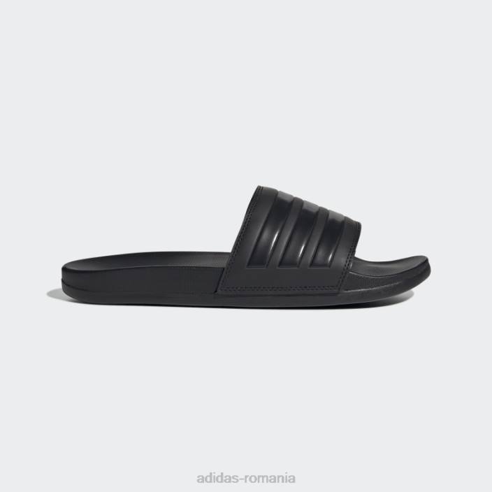 Adidas sandale adilette negre confort adidas unisex negru 2JBN3933