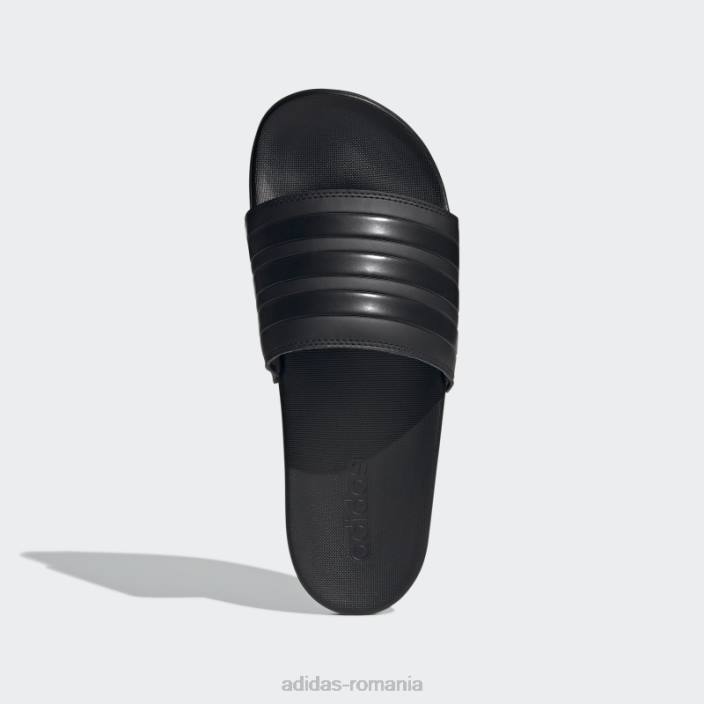 Adidas sandale adilette negre confort adidas unisex negru 2JBN3933