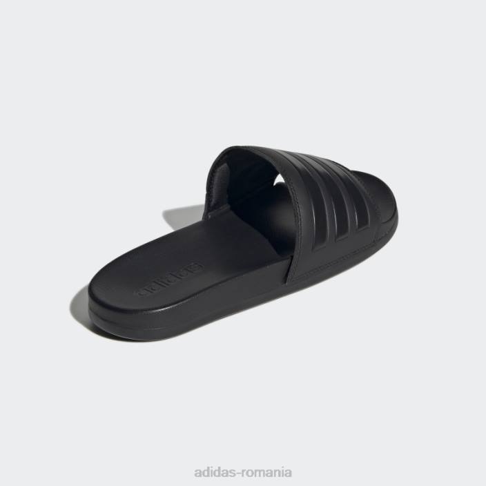 Adidas sandale adilette negre confort adidas unisex negru 2JBN3933