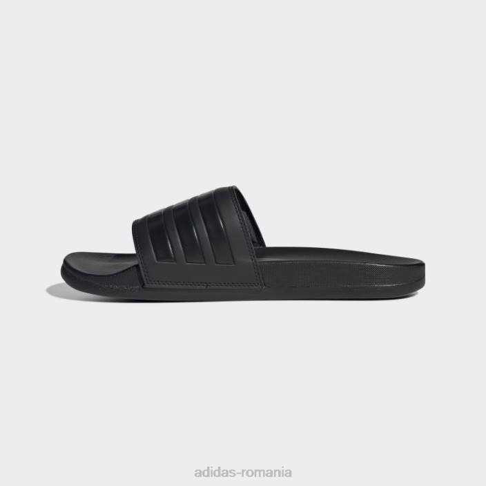 Adidas sandale adilette negre confort adidas unisex negru 2JBN3933