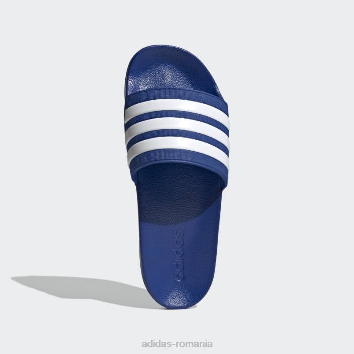 Adidas tobogane de dus adilette albastru regal adidas unisex albastru regal/alb 2JBN4404