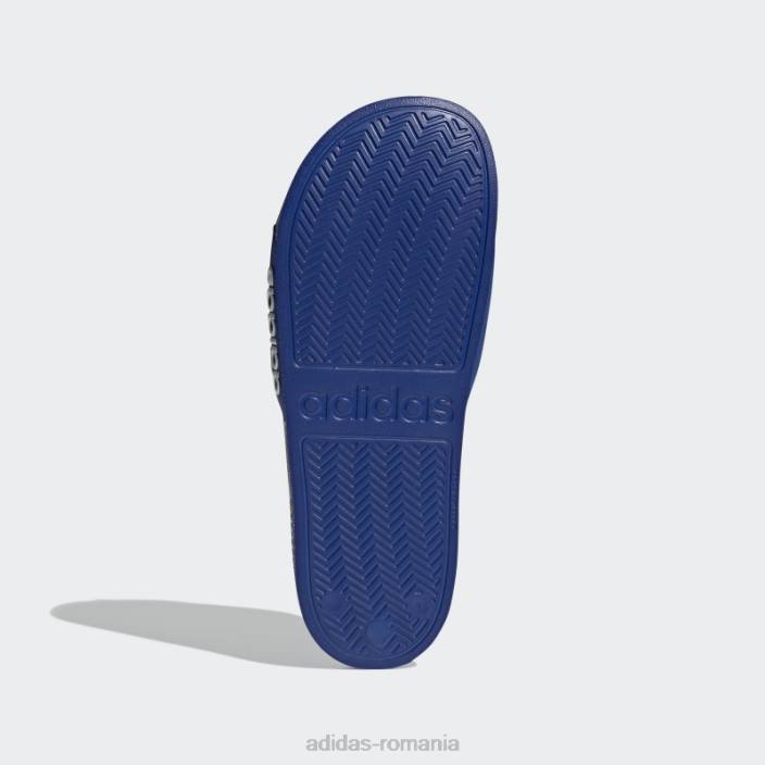 Adidas tobogane de dus adilette albastru regal adidas unisex albastru regal/alb 2JBN4404