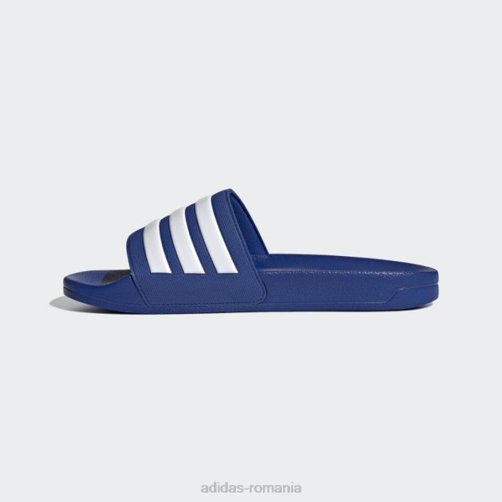 Adidas tobogane de dus adilette albastru regal adidas unisex albastru regal/alb 2JBN4404