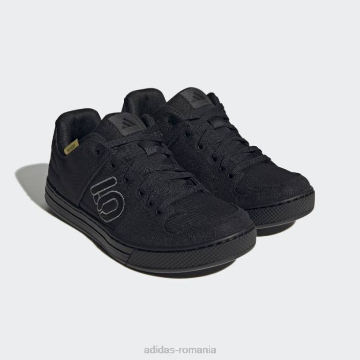 Adidas Five Ten Freerider Canvas Mountain Bike pantofi negri unisex gri inchis 2JBN12776